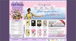 Desktop Screenshot of cardsgarden.com